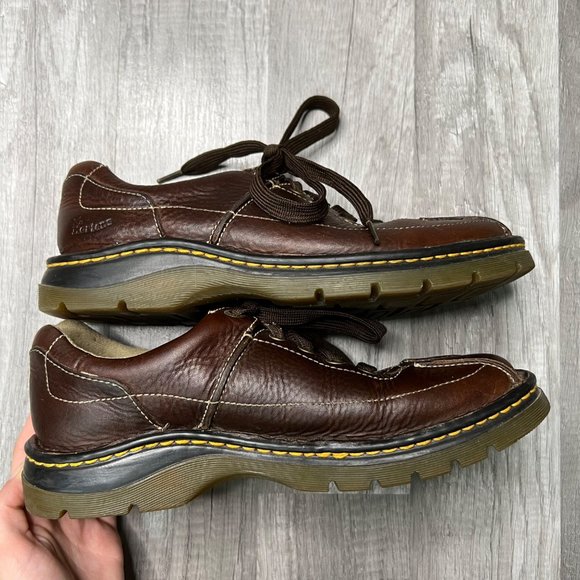 Y2K Dr. MartensBrown Oxford Shoes - Picture 4 of 9
